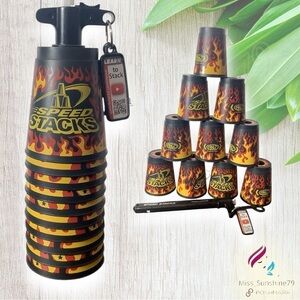 Speedstackers - missing 2 cups - playable pyramid, 3-3-3, training - replacement